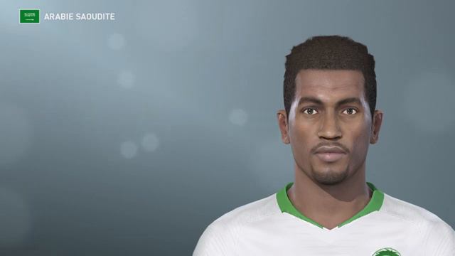 [PES 2019] SAUDI ARABIA NT players real name, face & hair смотреть онлайн