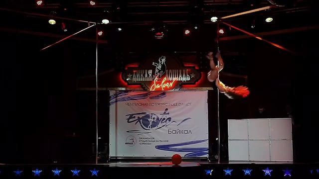 Мой первый раз. Чемпионат Baikal Exotic Poledance Иркутск. смотреть онлайн