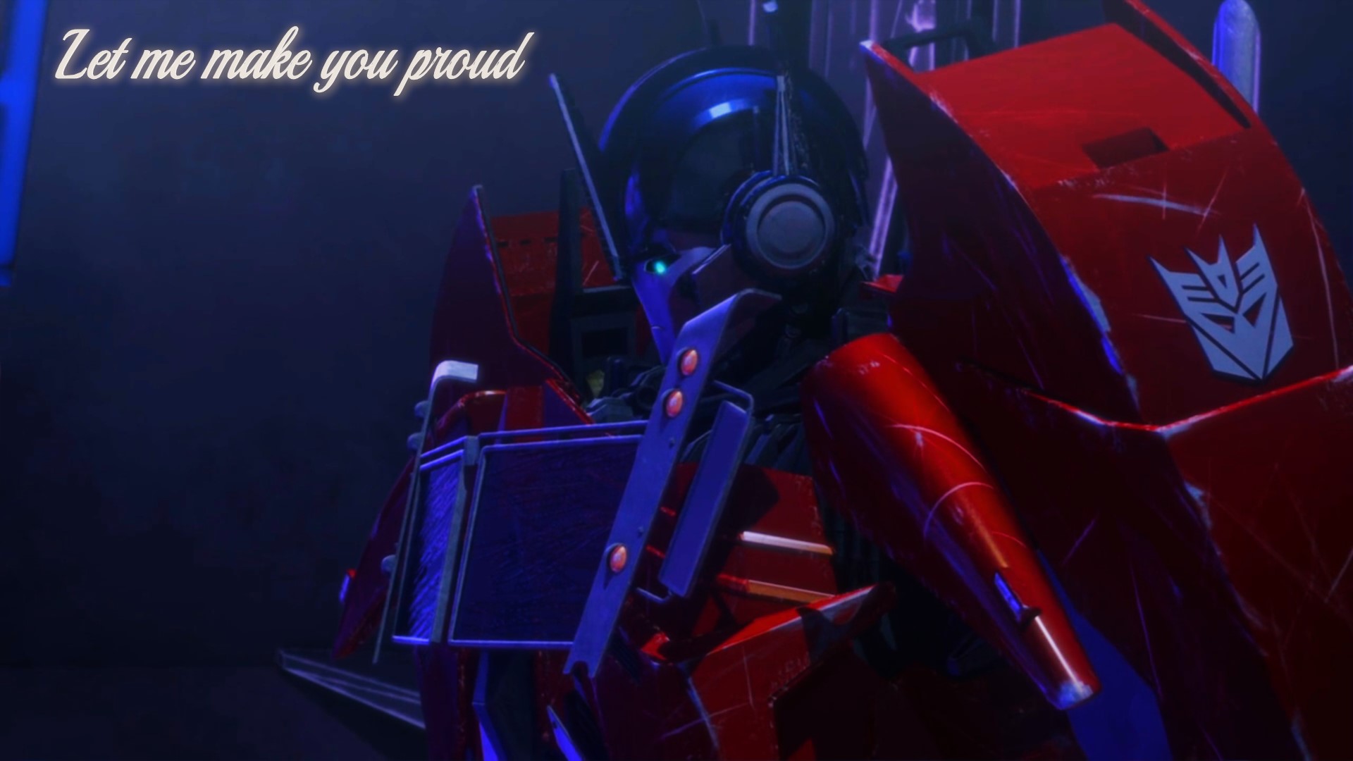 Make You Proud (Reprise) | Transformers Prime