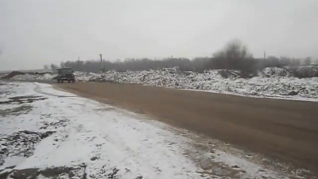 Уаз Тормоза.AVI смотреть онлайн