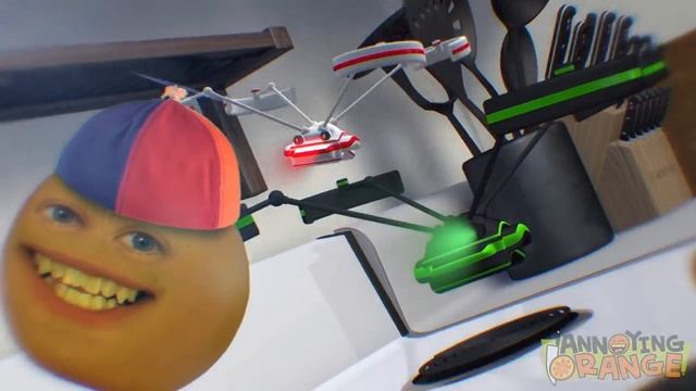 Annoying Orange - Drone Race! смотреть онлайн