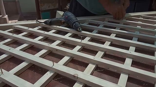 Декоративная решетка своими руками смотреть онлайн