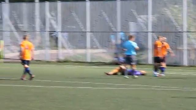 ФК "Фаворит" - Сборная Скандинавии - 2. 06.07.2013 г. смотреть онлайн