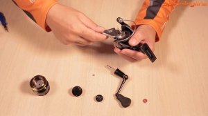 Безынерционная катушка Daiwa Legalis HA