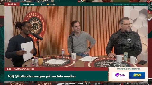 PSG-journalisten kring Mbappé | Daniel Andersson om MFF:s säsong | Fotbollsmorgon 12/10 смотреть онлайн