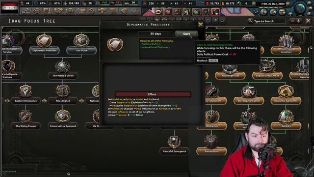 Hoi4 Millennium Dawn Nice Guy Iraq Fixes the Middle East смотреть онлайн