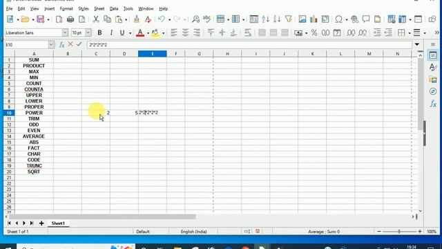 Most Important Formulas of Libre office Calc and MS Excel for O Level & CCC смотреть онлайн