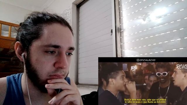DUDU x JOTAPÊ, qual o melhor flow? (LEGENDADO) | REACT BAUEB смотреть онлайн