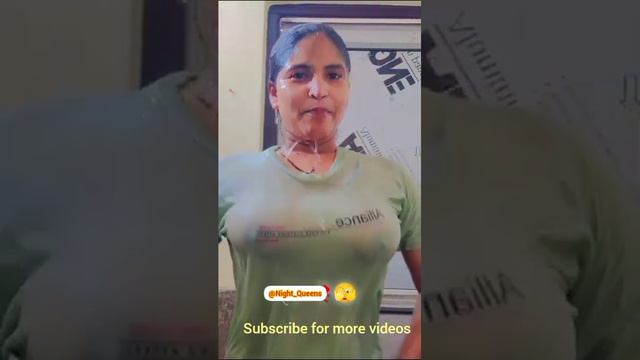 Bathing Video Recording By My Phone | Desi Bathing | Bathing Live | Bhabhi Bathing | Night Queens