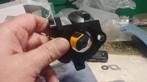 Мотобуксировщик SHARMAX. Одна из пречин нестабильной работы на холостых- ТРЕЩИНА!!!!