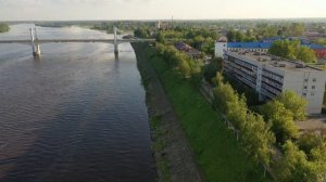 Город Кимры I The Kimry Town