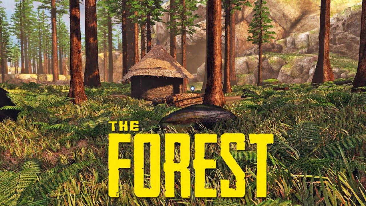 The Forest ВЫЖИВАНИЯ В ЛЕСУ смотреть онлайн
