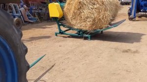 Размотчик тюков сена