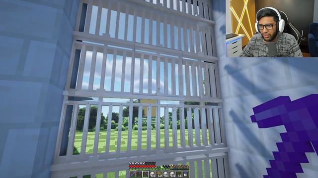 BUILDING GRAND LIBRARY IN MINECRAFT KHATARNAK GRAPHICS PART 99 ! смотреть онлайн