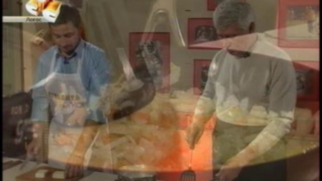 В.Ижицкий готовит рыбное блюдо. смотреть онлайн