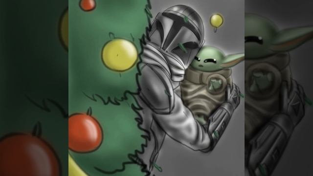 Mandalorian Christmas смотреть онлайн