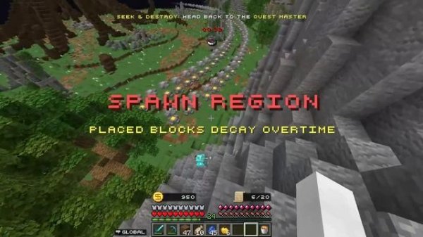 100 Players Simulate a Minecraft Fantasy Tournament