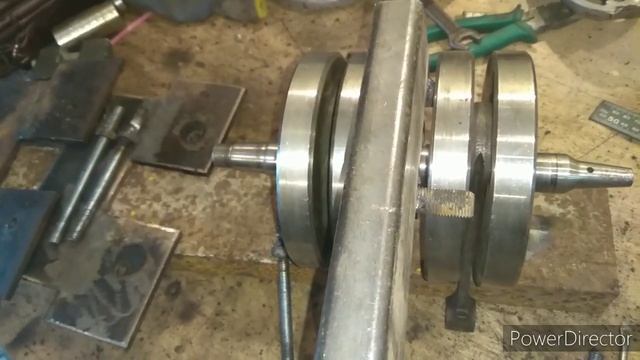 Сборка коленвала Ява 360 смотреть онлайн