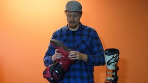 Мотоботы Alpinestars Tech7  Fox Instinct