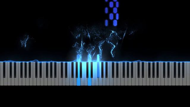 Merry-Go-Round of Life (Howl's Moving Castle) | Visual Piano смотреть онлайн