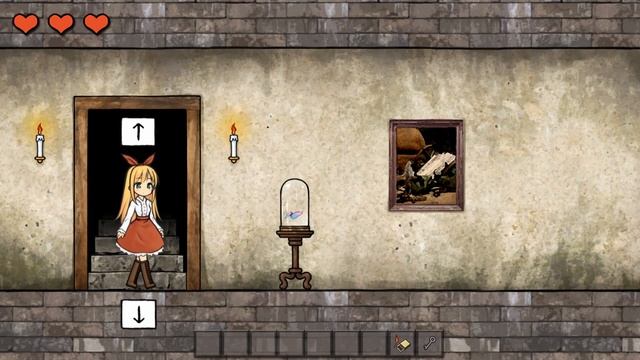 メランコリアンナ -MELANCHOLIANNA- (Gameplay Demo)