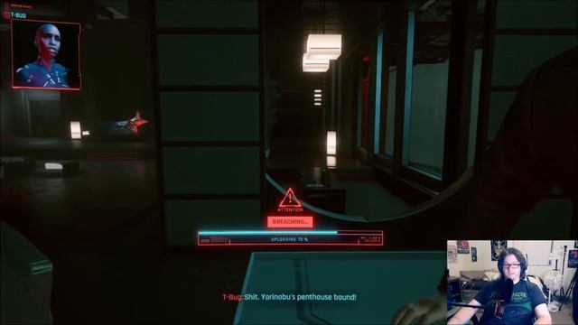 The Junkstream - Cyberpunk 2077 Pt. 13: Trouble in Arasaka Tower смотреть онлайн