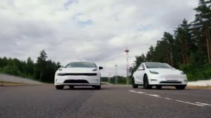 Сравним ZEEKR 001 vs TESLA Y Perfomance. Кто победит_ Приходите на ТЕСТ-ДРАЙВ!