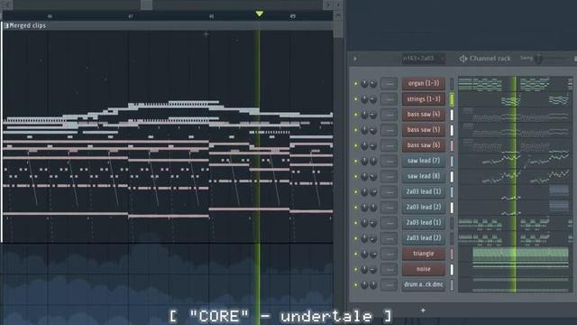 CORE - Toby Fox (UNDERTALE) [8-N163, DAW] смотреть онлайн