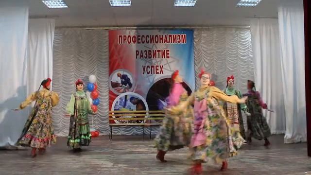 Русско-народный танец "Уральская кадриль" смотреть онлайн