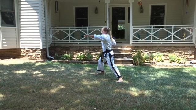 Joong-Gun | Meaning & Step-by-Step | Taekwondo Pattern смотреть онлайн