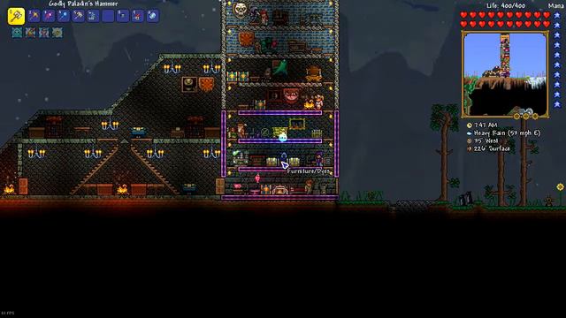 Terraria Randomizer Episode 18: Goodbye, Skeletron смотреть онлайн