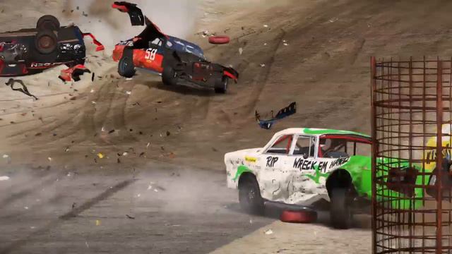Wreckfest ps4 crash смотреть онлайн