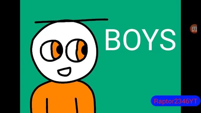 Boys (Sketch Meme) смотреть онлайн