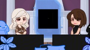 Реакция Кэсс и Тильды из трилогии ВСЁ РАДИ ИГРЫ [ВРИ] на Эндрю и Аарона + Эндрилов.