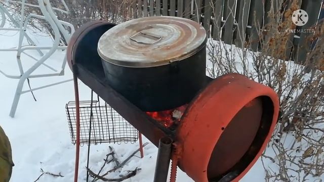 Замотали горбушу в Бинт, и закоптили горячим копчением!!! смотреть онлайн