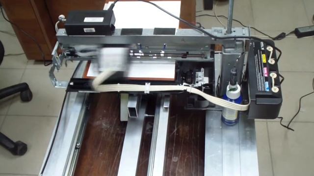 Пищевой принтер на базе Эпсон. А4 формат смотреть онлайн