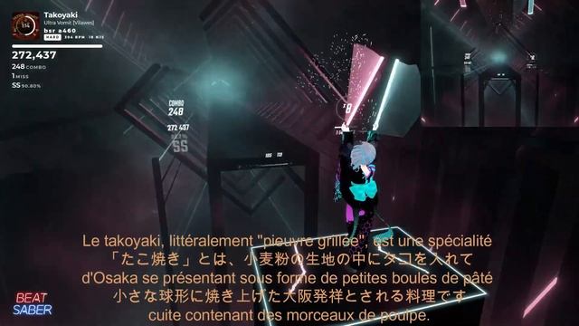 【BeatSaber】Takoyaki / Ultra Vomit【低スペックPCとOculus Quest 2だけでトラッキング】 смотреть онлайн