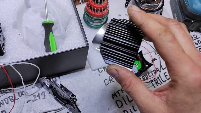 Обзор/разбор модулей CRILINE C3 Eco Light смотреть онлайн