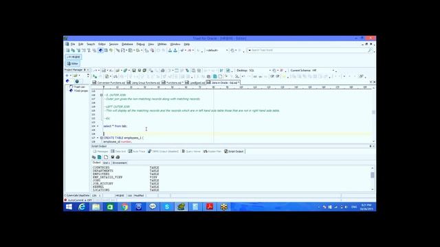Single Row Functions and Joins смотреть онлайн