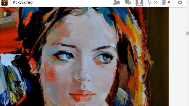 ХУДОЖНИК ПИШЕТ МАСЛОМ СЛОВНО АКВАРЕЛЬЮ смотреть онлайн