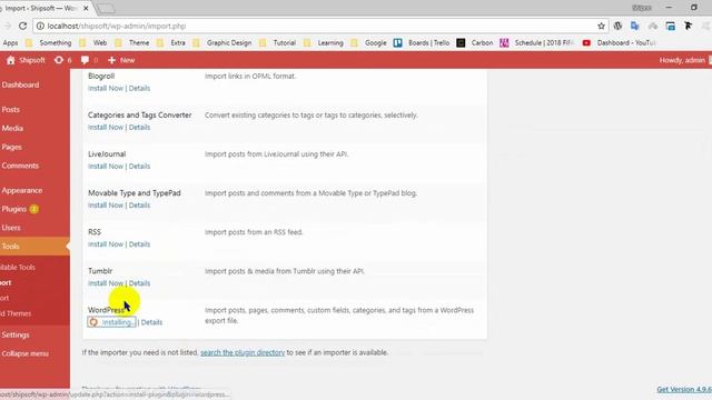 How to Export and import WordPress XML file - 17 смотреть онлайн
