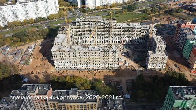 ЖК Лучи: обзор новостройки в ЗАО, метро Солнцево, своя инфраструктура смотреть онлайн