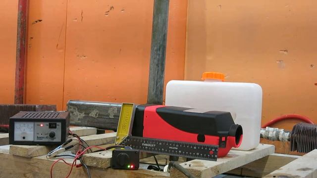 Запуск автономного отопителя (воздушный, дизельный) 2кВт смотреть онлайн