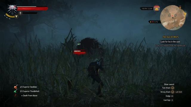 Isle of Mists - The Witcher 3 Wild Hunt PC Playthrough Part 150 смотреть онлайн
