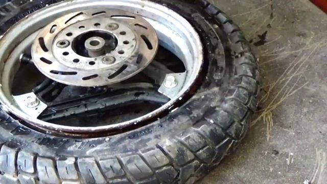 #Колесо-как разбортировать св руками.. смотреть онлайн