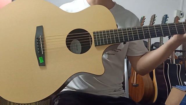 Test Lub Guitar Enya EGA X0 смотреть онлайн