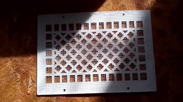 Установка сетки от насекомых в вентиляционную решетку смотреть онлайн