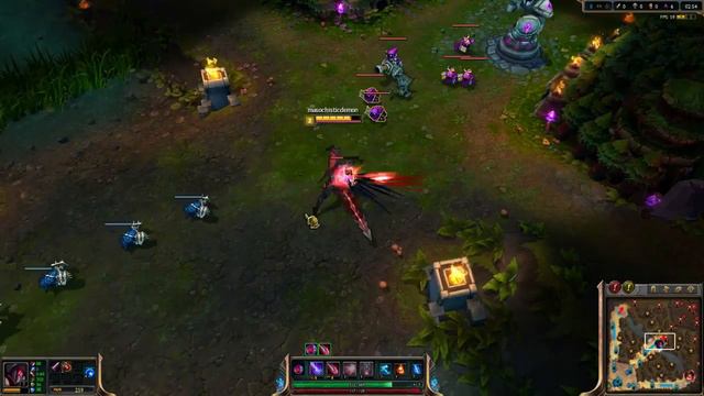 League of Legends Handbake Render Test смотреть онлайн