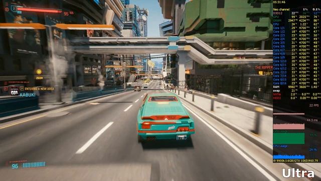 GTX 1060 3Gb in Cyberpunk 2077 | Benchmark All Graphics Setting or GTX 1063 смотреть онлайн