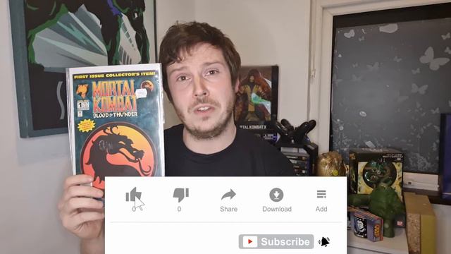 Mortal Kombat Comicbook Giveaway | Channel Update | Future Projects {MORTAL KOMBAT 2021 MOVIE) смотреть онлайн